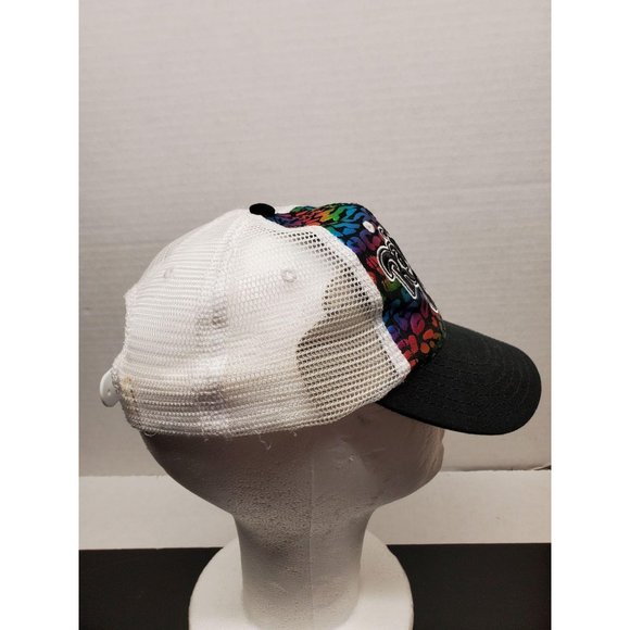 Youth Rainforest Cafe Rainbow Foil Hat - NEW - Kid - Picture 4 of 8